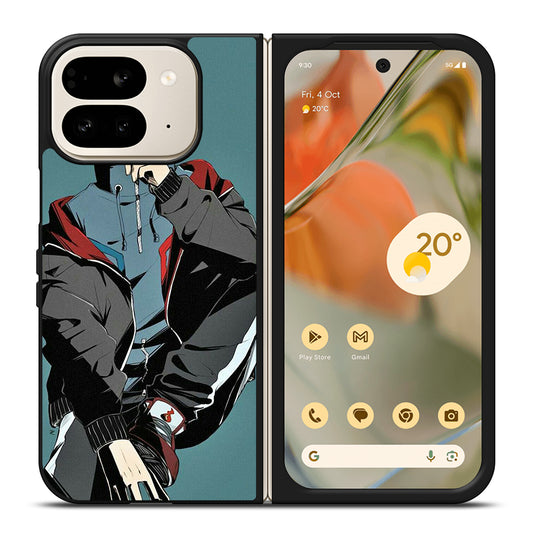 SHOTO TODOROKI COOL MY HERO ACADEMIA ANIME Google Pixel 9 Pro Fold Case Cover