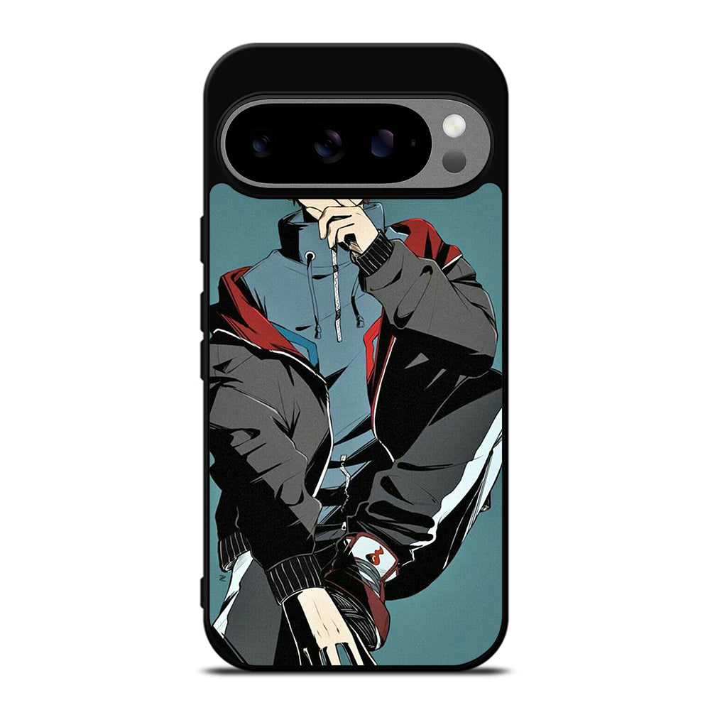 SHOTO TODOROKI COOL MY HERO ACADEMIA ANIME Google Pixel 9 Pro XL Case Cover