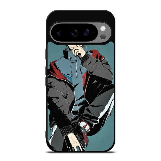 SHOTO TODOROKI COOL MY HERO ACADEMIA ANIME Google Pixel 9 Pro XL Case Cover