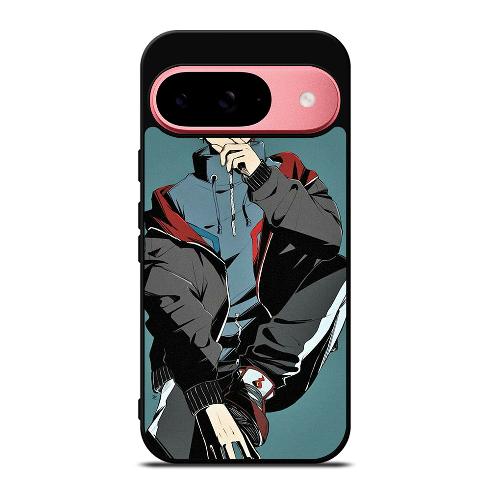 SHOTO TODOROKI COOL MY HERO ACADEMIA ANIME Google Pixel 9 Case Cover