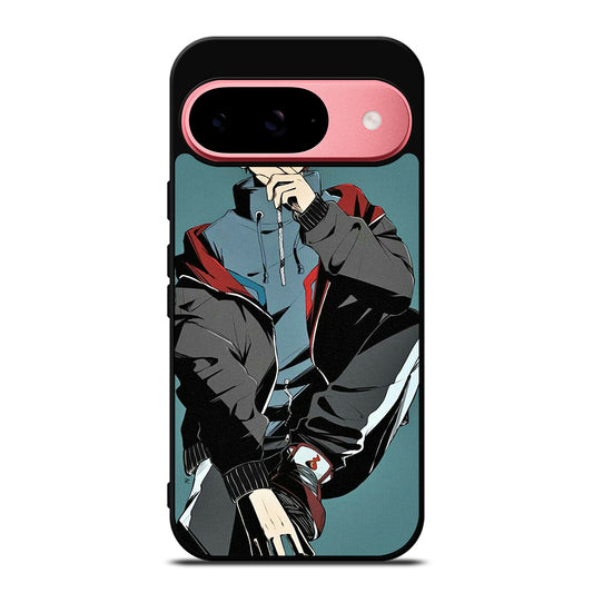 SHOTO TODOROKI COOL MY HERO ACADEMIA ANIME Google Pixel 9 Case Cover