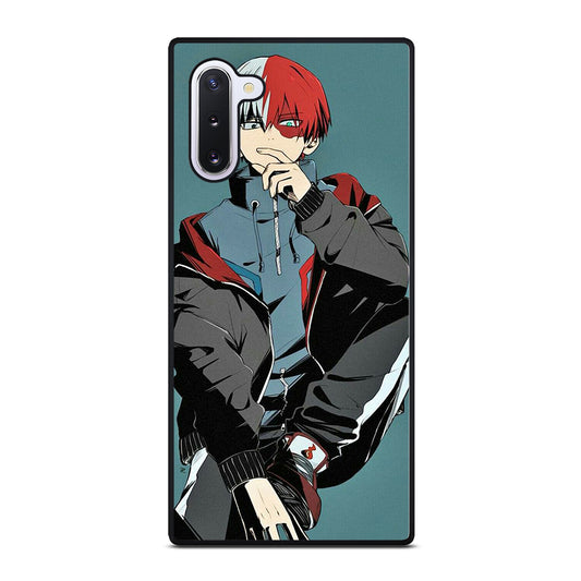 SHOTO TODOROKI COOL MY HERO ACADEMIA ANIME Samsung Galaxy Note 10 Case Cover