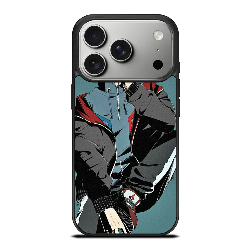 SHOTO TODOROKI COOL MY HERO ACADEMIA ANIME iPhone 17 Pro Case Cover
