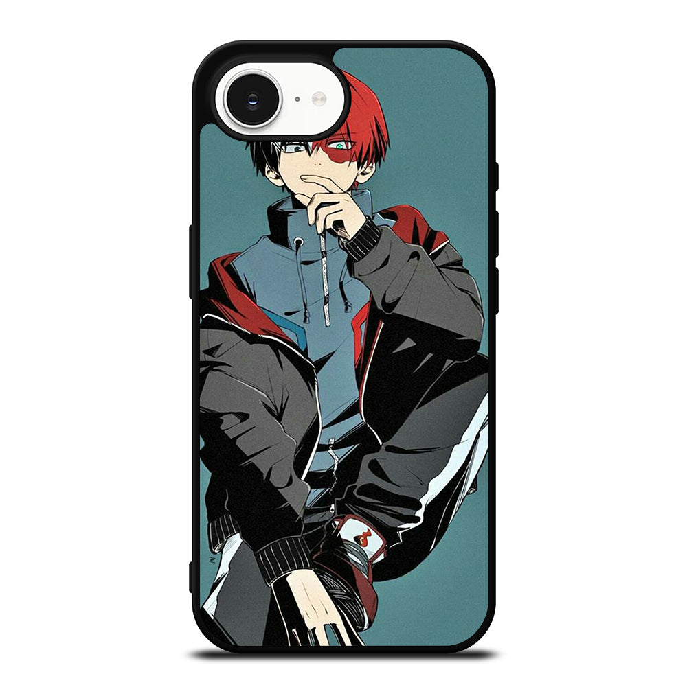 SHOTO TODOROKI COOL MY HERO ACADEMIA ANIME iPhone 16e Case Cover