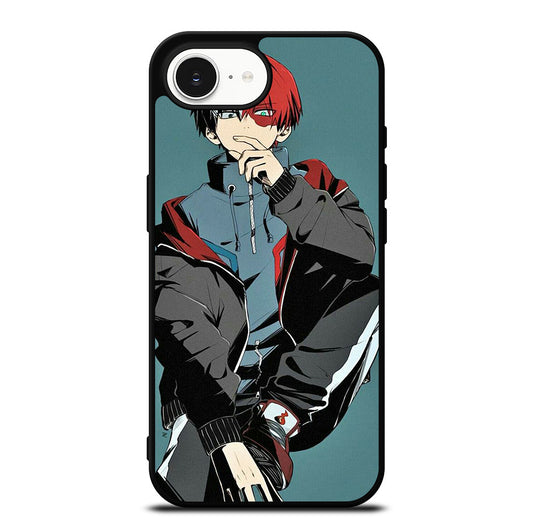 SHOTO TODOROKI COOL MY HERO ACADEMIA ANIME iPhone 16e Case Cover