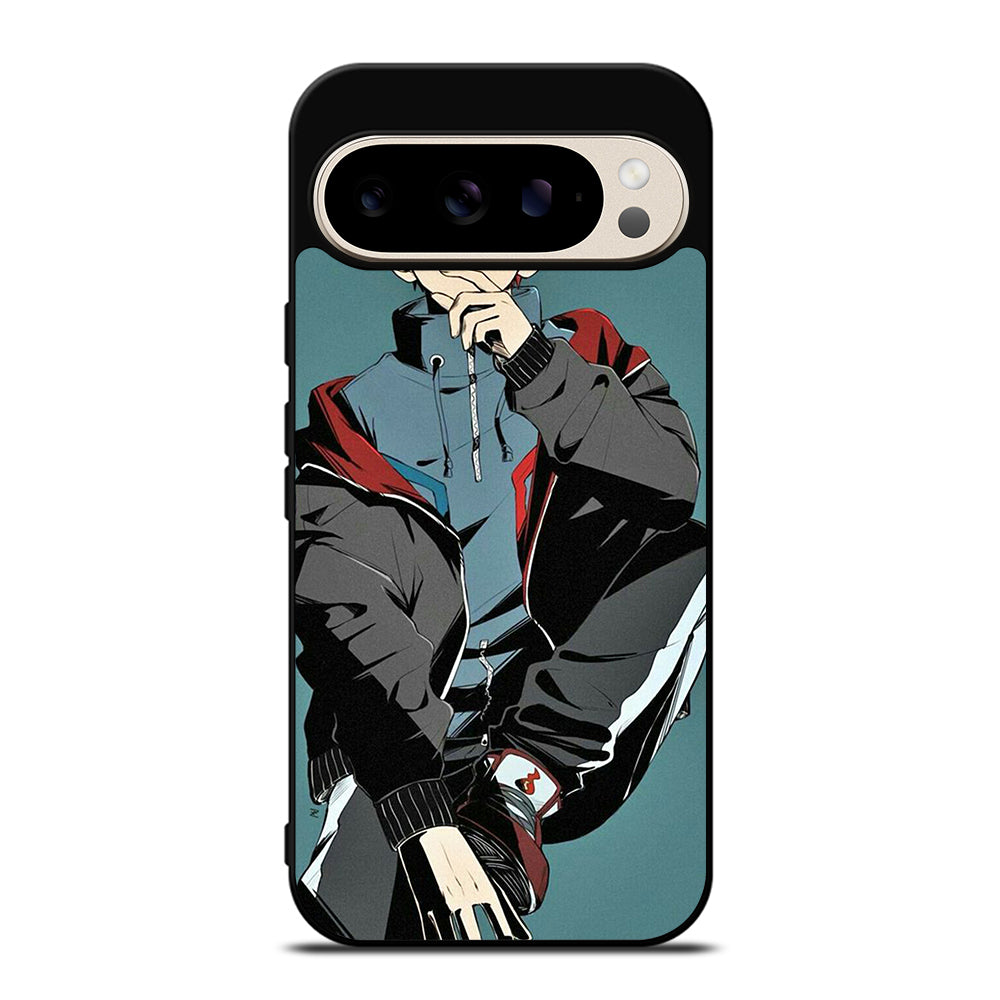 SHOTO TODOROKI COOL MY HERO ACADEMIA ANIME Google Pixel 9 Pro Case Cover