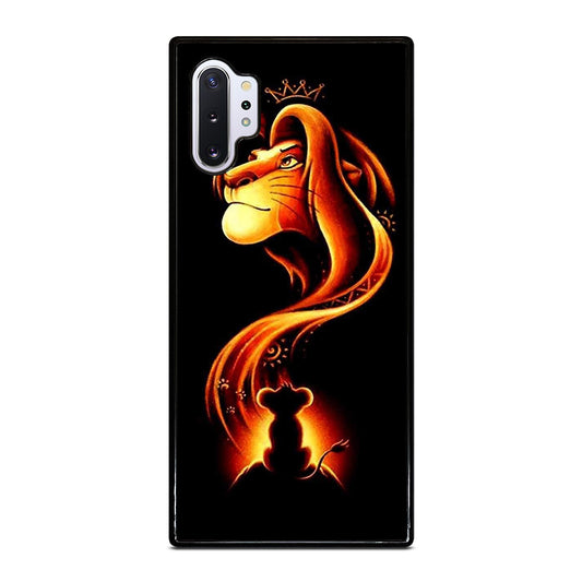 SIMBA LION KING DISNEY CARTOON Samsung Galaxy Note 10 Plus Case Cover