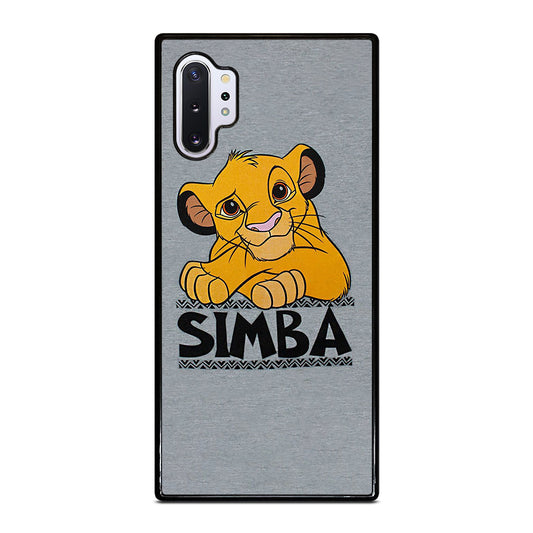 SIMBA LION KING DISNEY CARTOON 2 Samsung Galaxy Note 10 Plus Case Cover