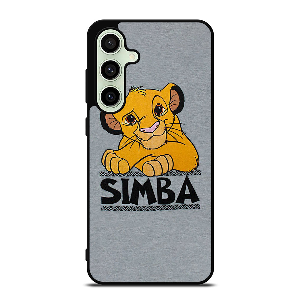 SIMBA LION KING DISNEY CARTOON 2 Samsung Galaxy S24 FE Case Cover