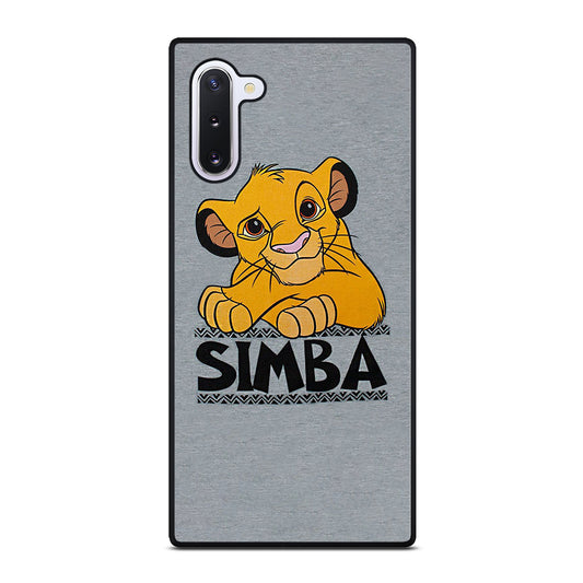 SIMBA LION KING DISNEY CARTOON 2 Samsung Galaxy Note 10 Case Cover