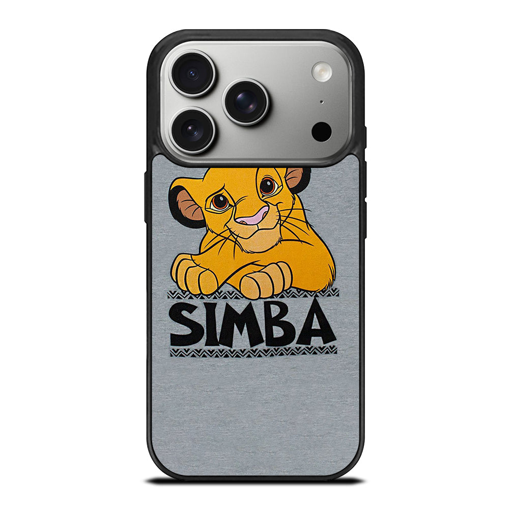 SIMBA LION KING DISNEY CARTOON 2 iPhone 17 Pro Case Cover