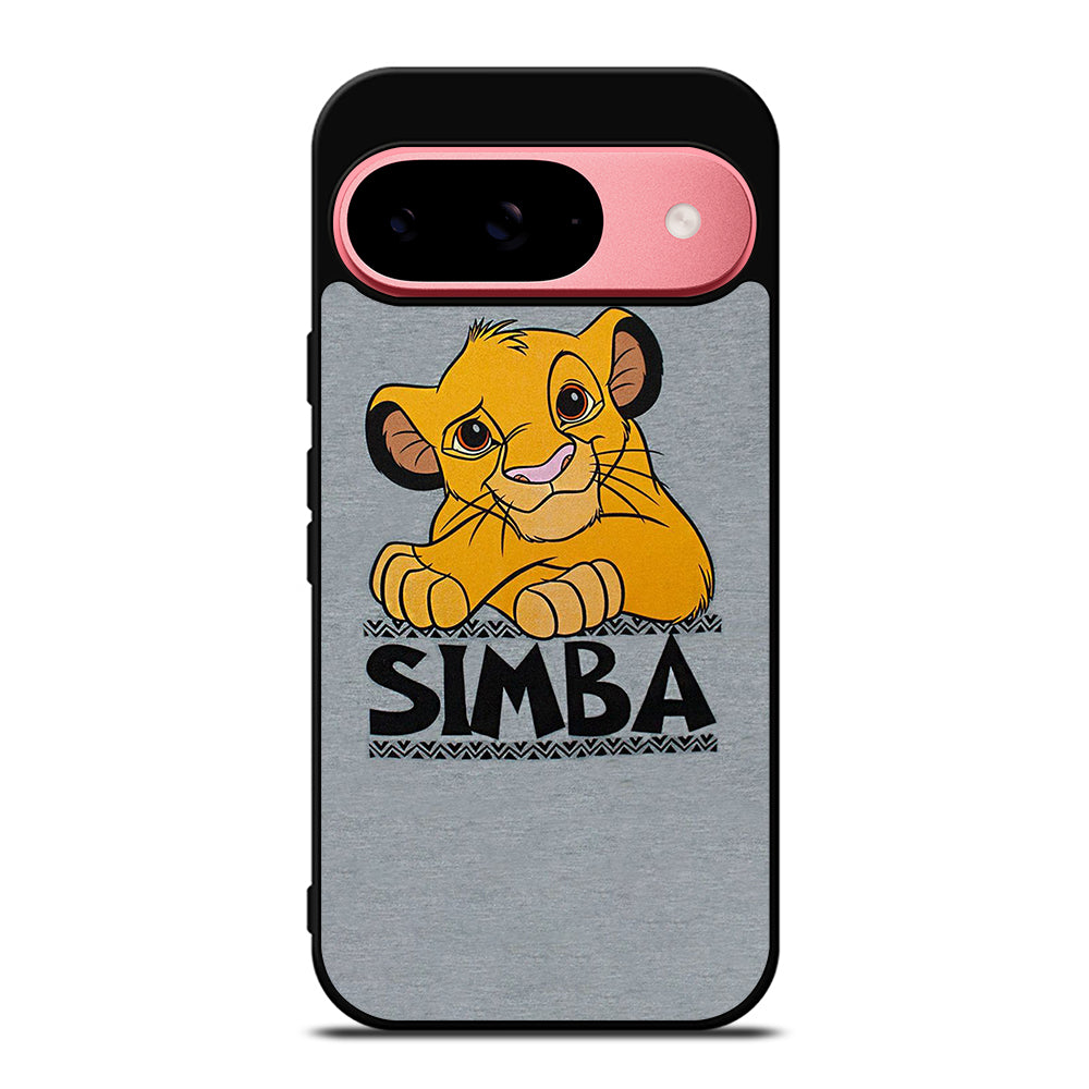 SIMBA LION KING DISNEY CARTOON 2 Google Pixel 9 Case Cover