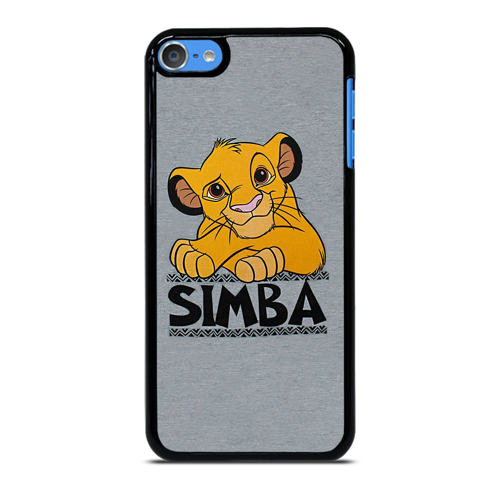 SIMBA LION KING DISNEY CARTOON 2 iPod Touch 7 Case Cover