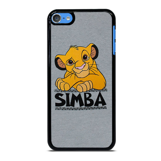 SIMBA LION KING DISNEY CARTOON 2 iPod Touch 7 Case Cover