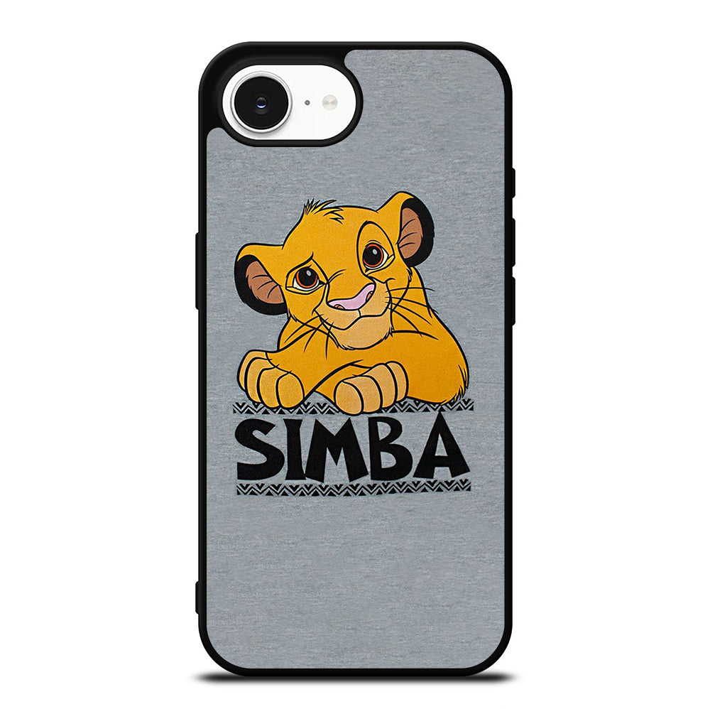 SIMBA LION KING DISNEY CARTOON 2 iPhone 16e Case Cover