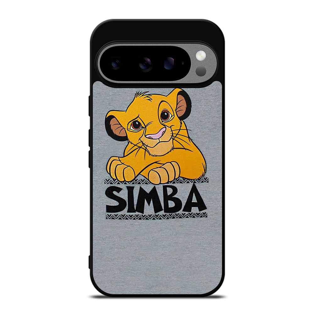 SIMBA LION KING DISNEY CARTOON 2 Google Pixel 9 Pro XL Case Cover