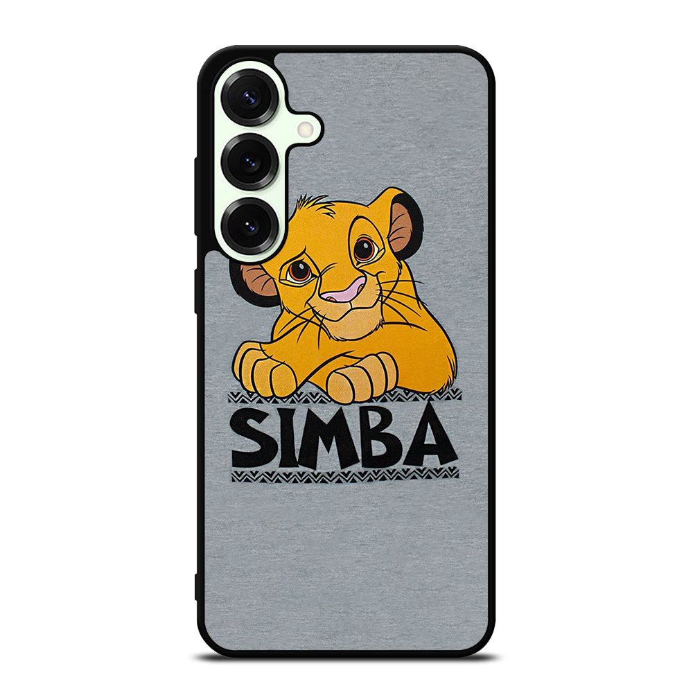 SIMBA LION KING DISNEY CARTOON 2 Samsung Galaxy S25 Plus Case Cover