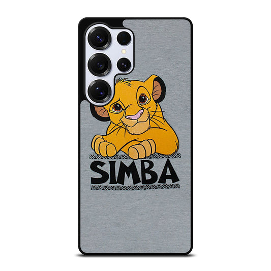 SIMBA LION KING DISNEY CARTOON 2 Samsung Galaxy S25 Ultra Case Cover
