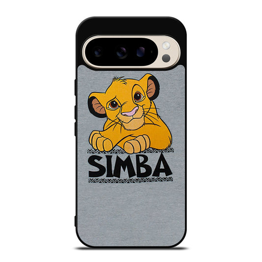 SIMBA LION KING DISNEY CARTOON 2 Google Pixel 9 Pro Case Cover