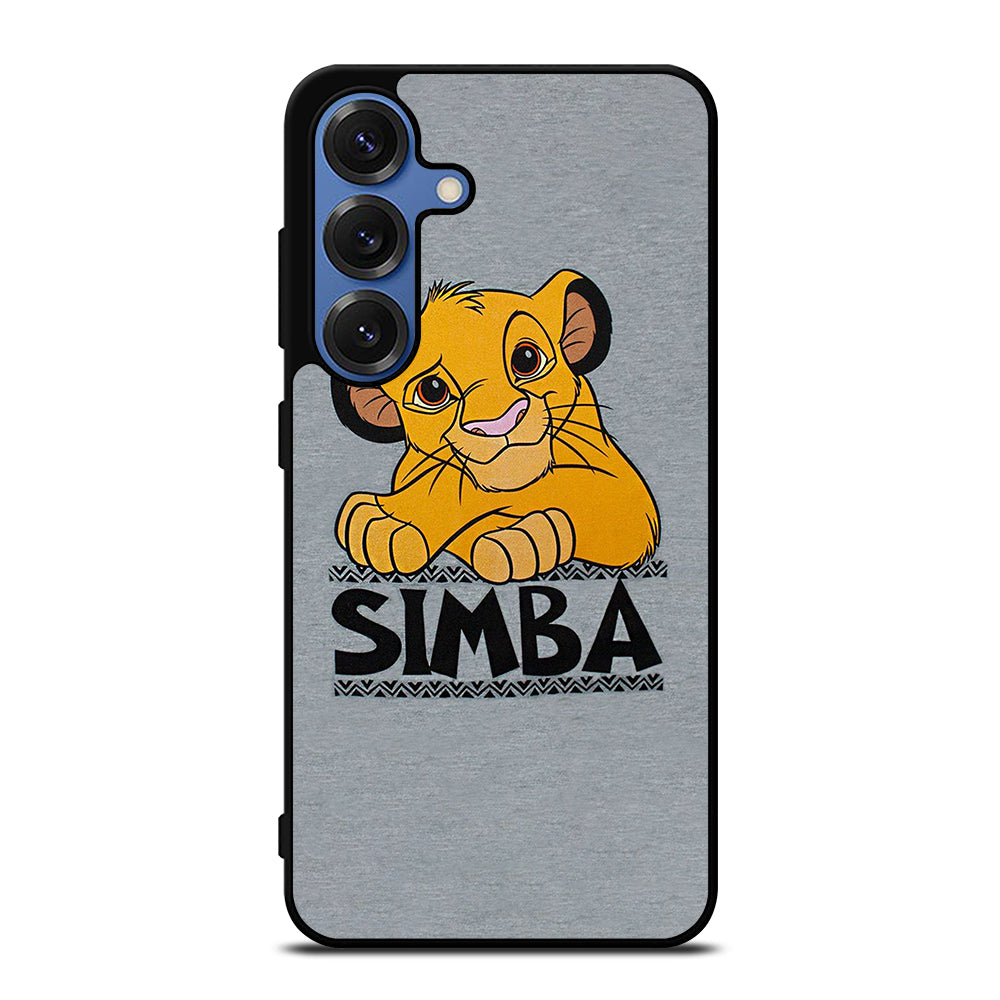 SIMBA LION KING DISNEY CARTOON 2 Samsung Galaxy S25 Case Cover