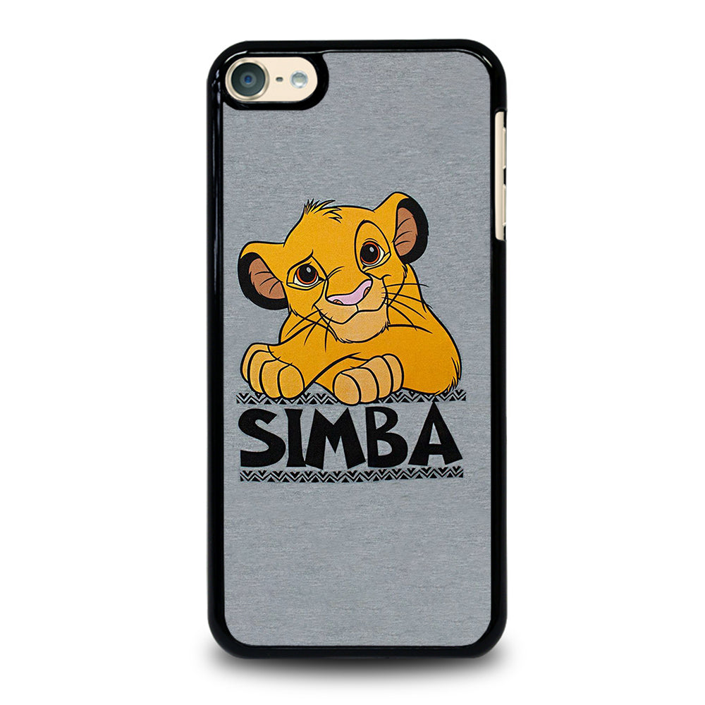 SIMBA LION KING DISNEY CARTOON 2 iPod Touch 6 Case Cover