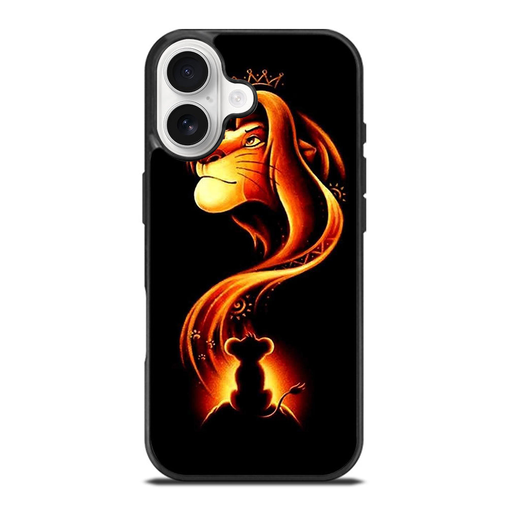 SIMBA LION KING DISNEY CARTOON iPhone 17 Case Cover