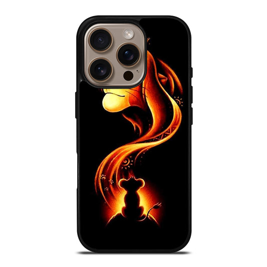 SIMBA LION KING DISNEY CARTOON iPhone 16 Pro Case Cover