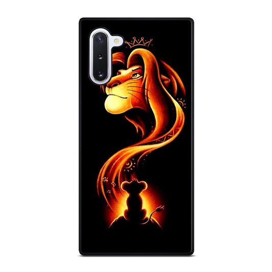 SIMBA LION KING DISNEY CARTOON Samsung Galaxy Note 10 Case Cover