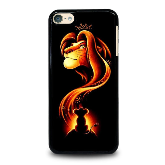 SIMBA LION KING DISNEY CARTOON iPod Touch 6 Case Cover