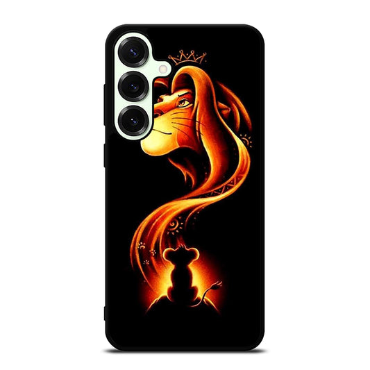 SIMBA LION KING DISNEY CARTOON Samsung Galaxy S25 Plus Case Cover