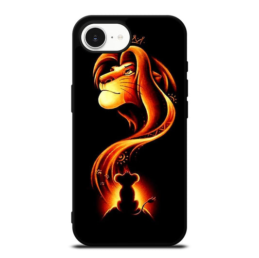 SIMBA LION KING DISNEY CARTOON iPhone 16e Case Cover