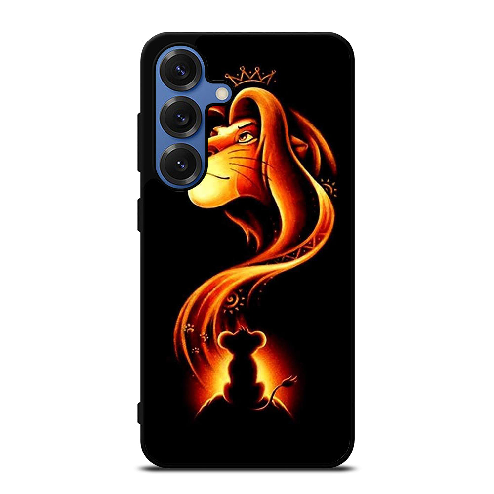 SIMBA LION KING DISNEY CARTOON Samsung Galaxy S25 Case Cover