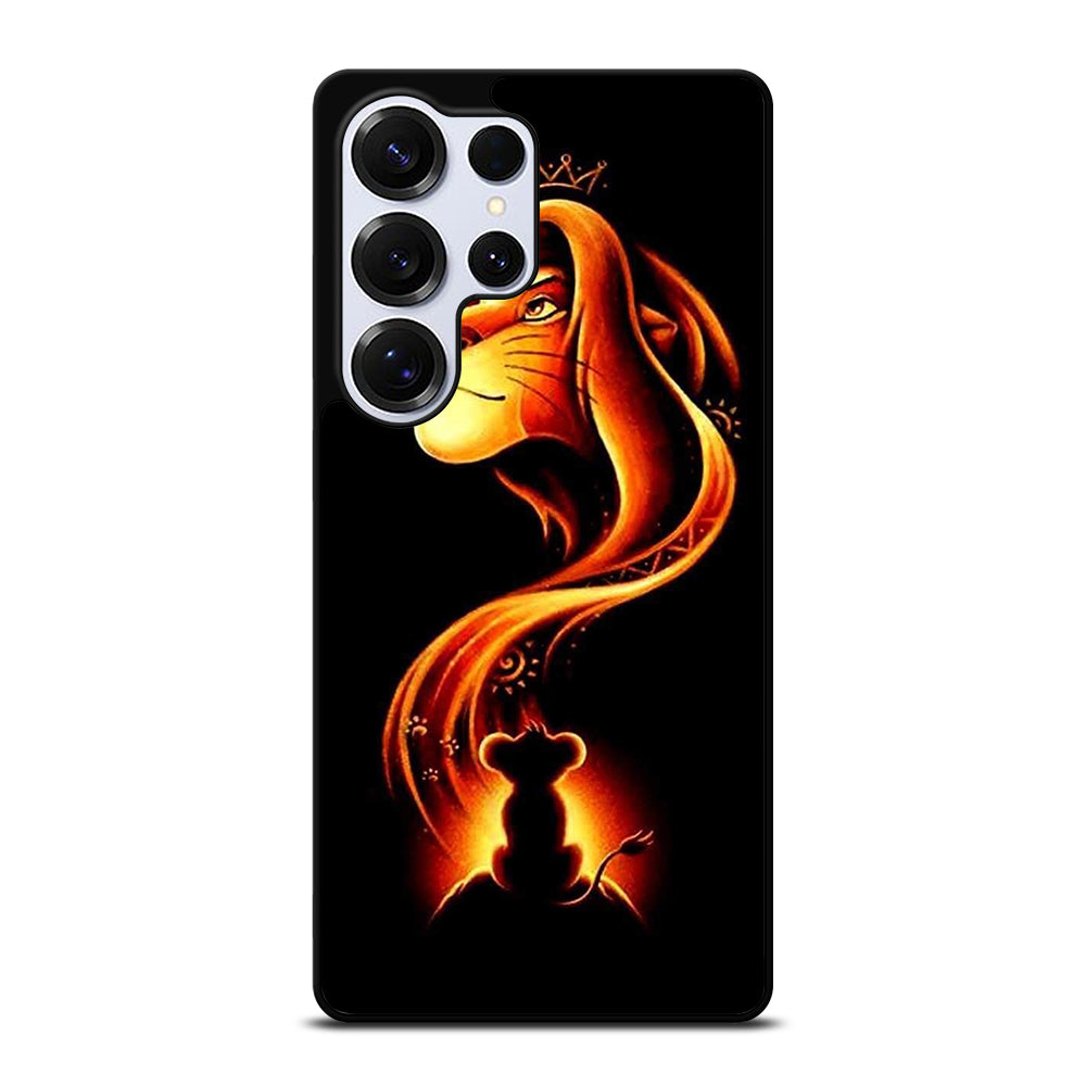 SIMBA LION KING DISNEY CARTOON Samsung Galaxy S25 Ultra Case Cover