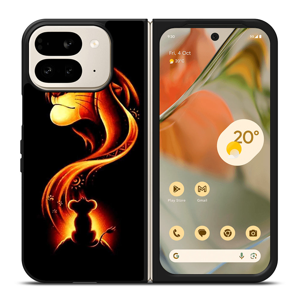 SIMBA LION KING DISNEY CARTOON Google Pixel 9 Pro Fold Case Cover