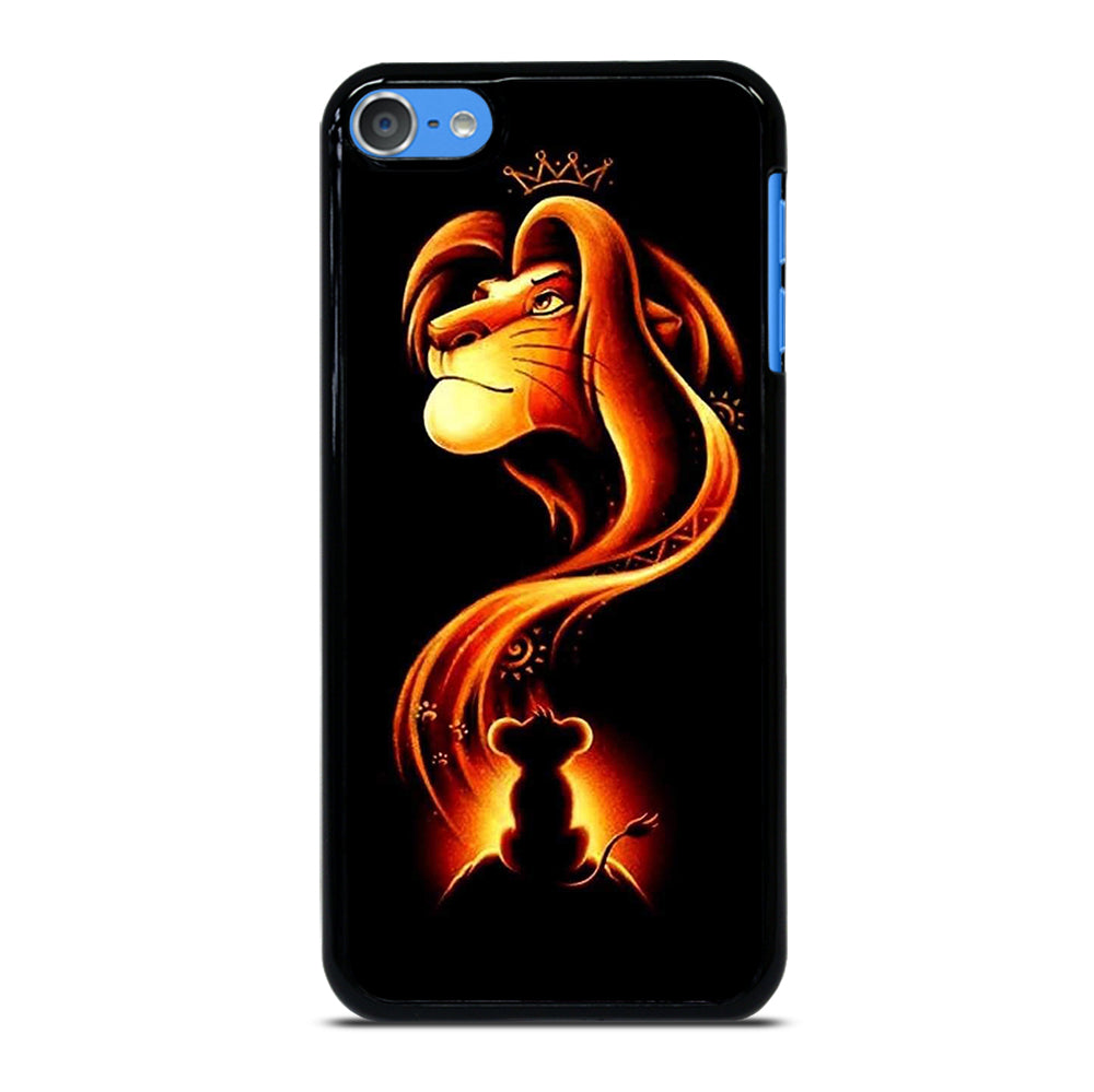 SIMBA LION KING DISNEY CARTOON iPod Touch 7 Case Cover