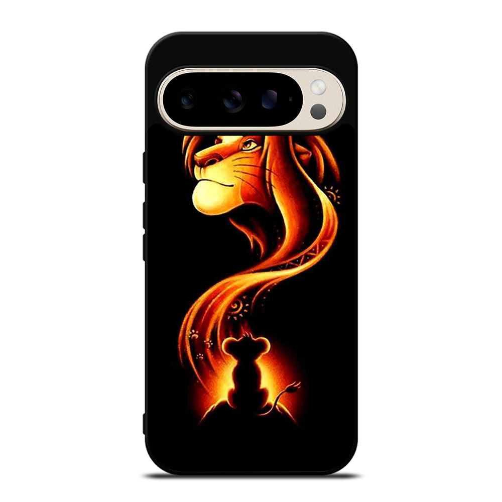 SIMBA LION KING DISNEY CARTOON Google Pixel 9 Pro Case Cover