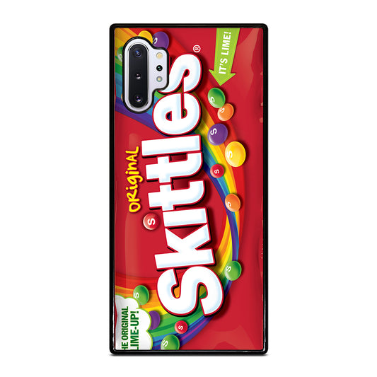 SKITTLES CANDY Samsung Galaxy Note 10 Plus Case Cover