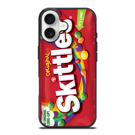 SKITTLES CANDY iPhone 17 Case Cover