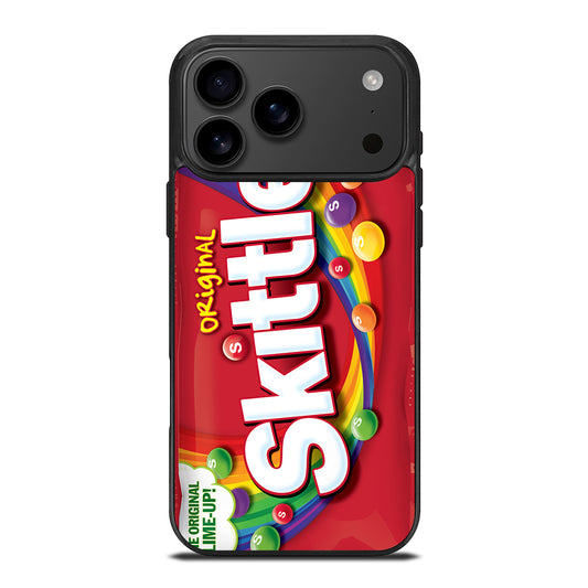 SKITTLES CANDY iPhone 17 Pro Max Case Cover