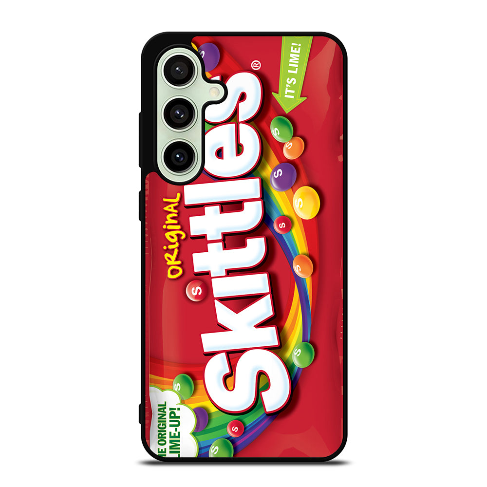 SKITTLES CANDY Samsung Galaxy S24 FE Case Cover