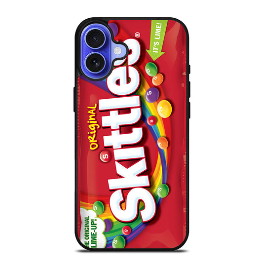 SKITTLES CANDY iPhone 16 Case Cover