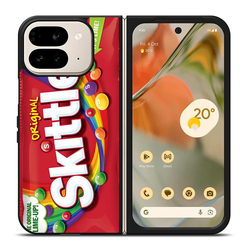 SKITTLES CANDY Google Pixel 9 Pro Fold Case Cover