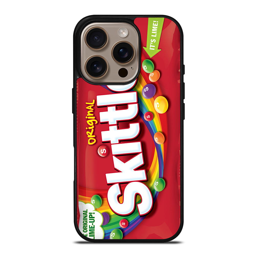 SKITTLES CANDY iPhone 16 Pro Case Cover