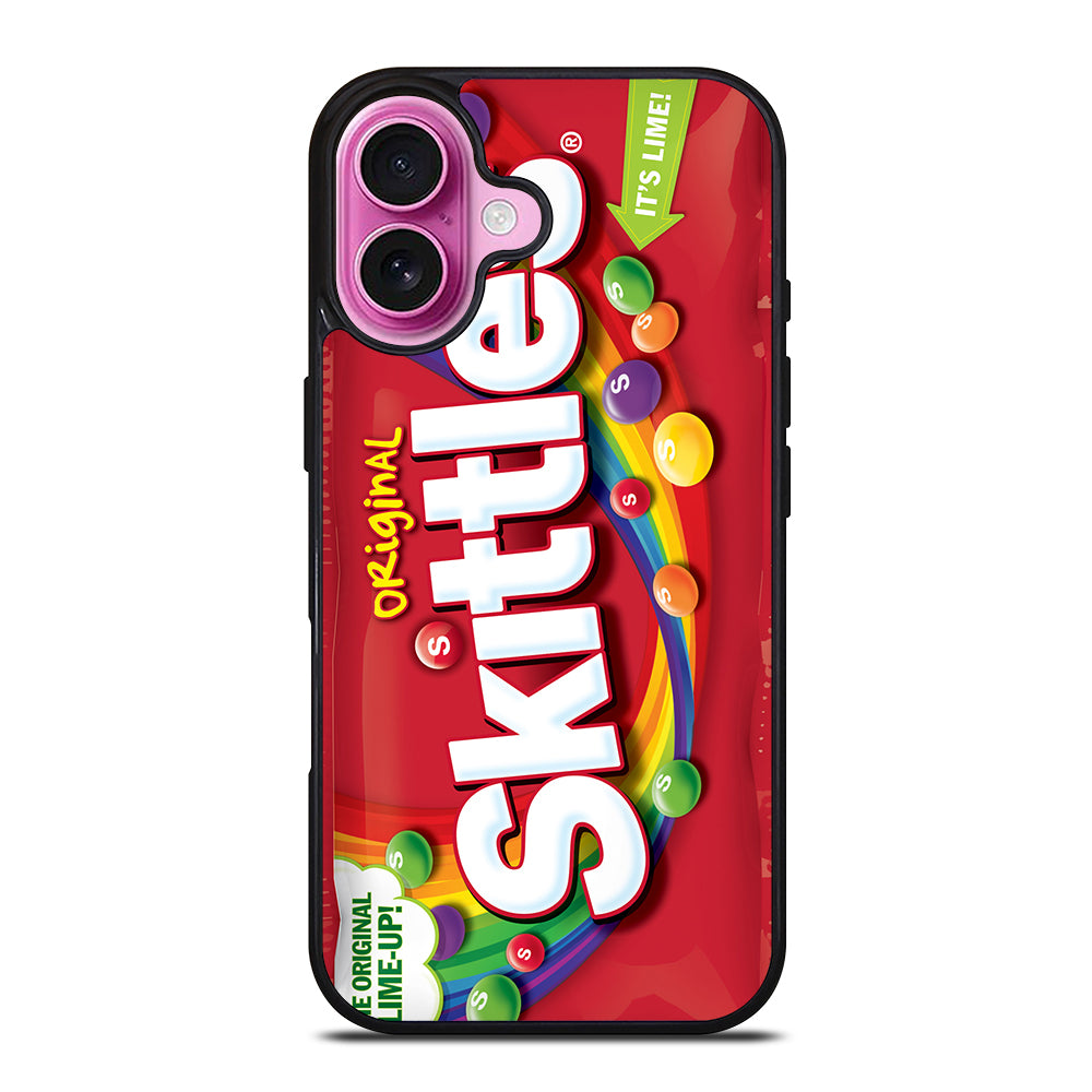 SKITTLES CANDY iPhone 16 Plus Case Cover