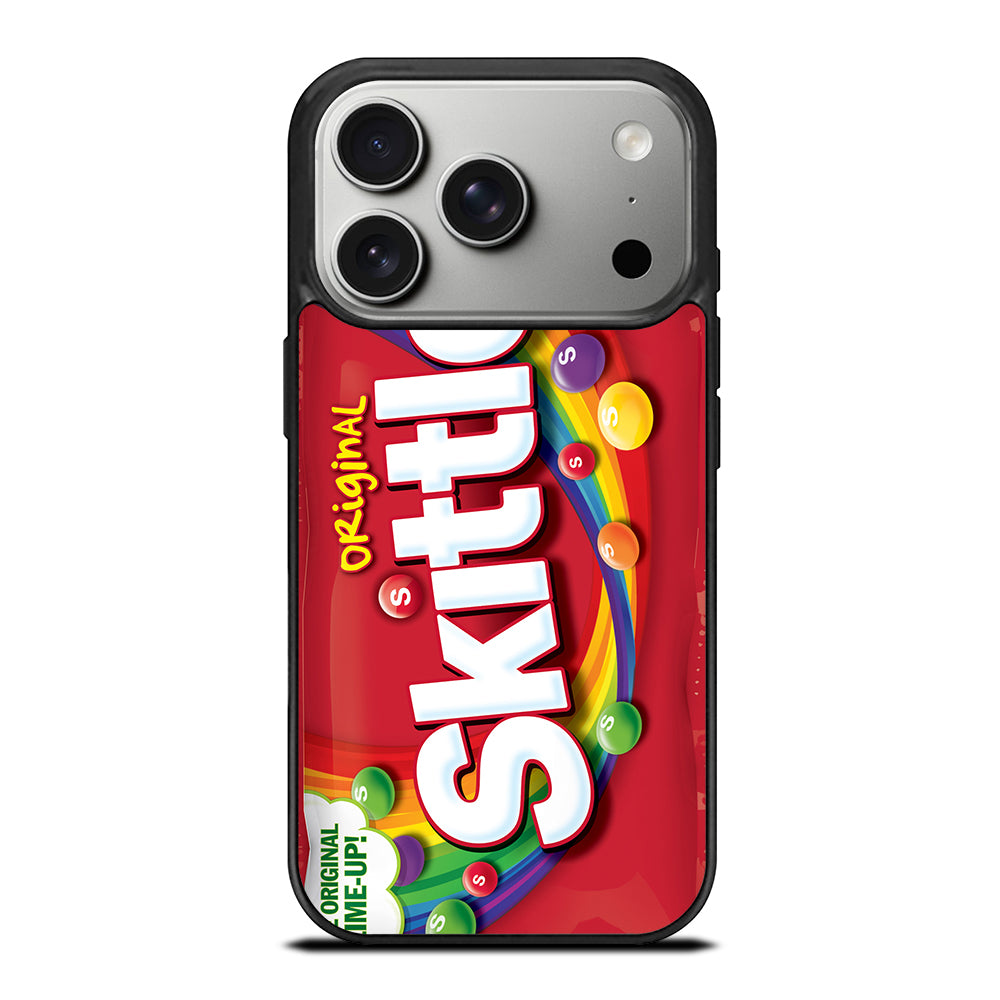 SKITTLES CANDY iPhone 17 Pro Case Cover