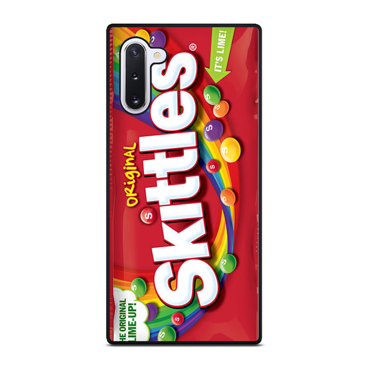 SKITTLES CANDY Samsung Galaxy Note 10 Case Cover