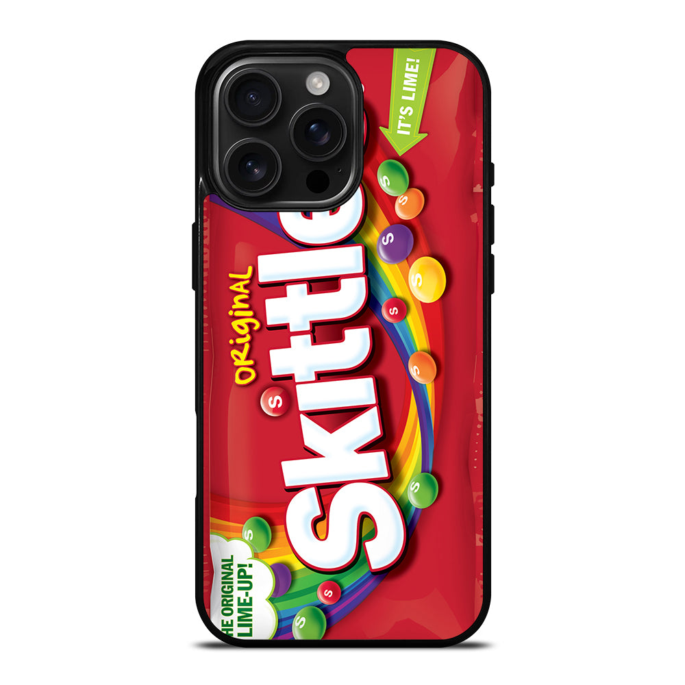 SKITTLES CANDY iPhone 16 Pro Max Case Cover