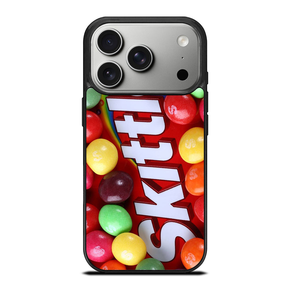 SKITTLES LOGO iPhone 17 Pro Case Cover
