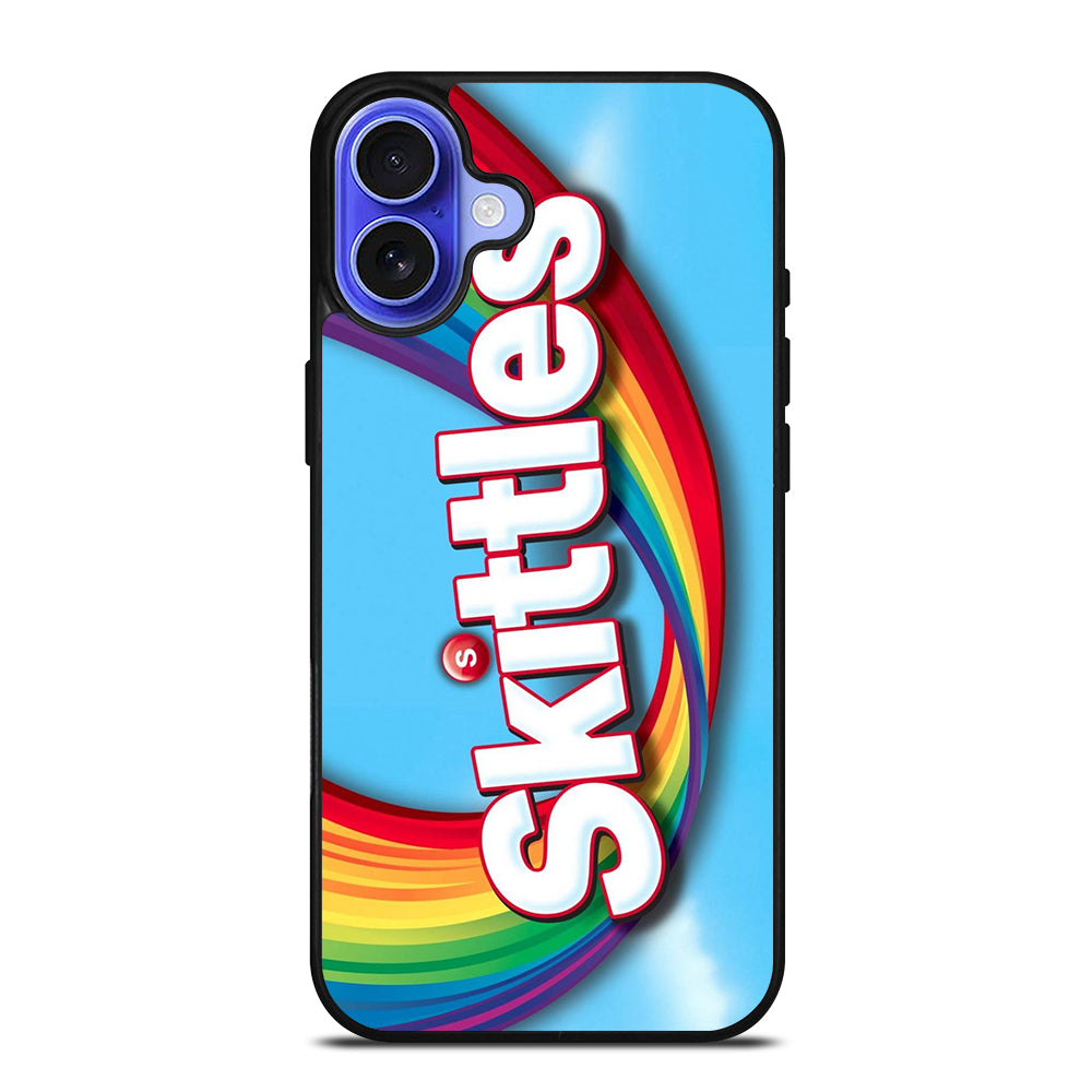 SKITTLES LOGO 2 iPhone 16 Case Cover