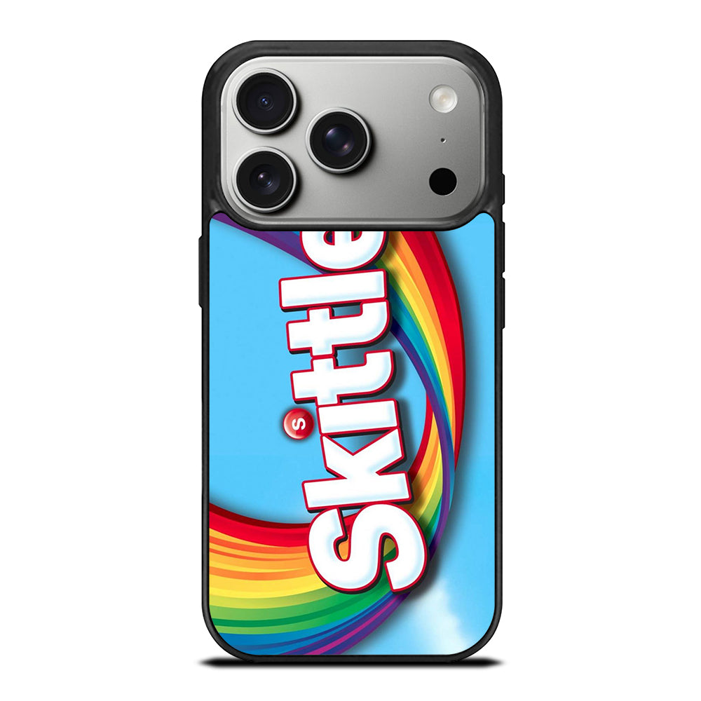 SKITTLES LOGO 2 iPhone 17 Pro Case Cover